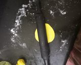 A picture of step 4 of Rose Pumpkin Steamed Buns.