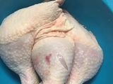 Töltött csirkecomb borsmártással🐓🍗🥗