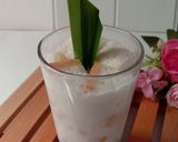 Foto langkah ke 3 dari resep Es Tape Ketan Hitam.