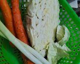 Foto langkah ke 1 dari resep Bakwan Sayur.