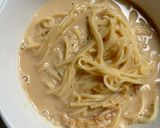 A picture of step 4 of Japanese Saba (Mackerel) Dan Dan Noodles.