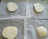 A picture of step 2 of Grilled scamorza.