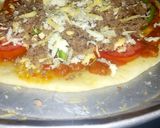 A picture of step 5 of My Own Pizza#Authorsmarathon#FestivecontestMombasa#.