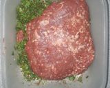 Foto del paso 1 de la receta: Tallarines y albóndigas con tuco