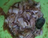Foto langkah ke 2 dari resep Pepes Cumi (Tanpa Daun Pisang).