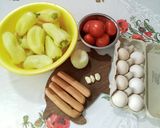 Virslis lecsó, ahogy én készítem recept fázis 1 fotója