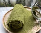 เค้กผ้าขนหนูคีโต / เค้กโรลมัทฉะคีโต Keto Matcha Roll Cake ❌ไม่ใช้เตาอบ❌ไม่มีแป้ง❌ไม่มีน้ำตาล วิธีทำสูตร 7 รูป