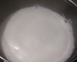 A picture of step 4 of Badam milkshake (Almond milk shake).