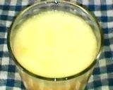 A picture of step 1 of Pineapple Lemonade🍍🍋.