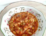 Foto del paso 9 de la receta: Guiso de alubias blancas con verduras