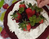 Une image de l'étape 10 de 🍓Meringue Fraise Chantilly Coco Vanille.