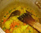 A picture of step 6 of Khichdi.