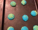 A picture of step 6 of Earth day cookie.