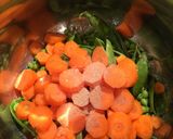 Zöldborsóleves anyósom konyhájából recept fázis 1 fotója