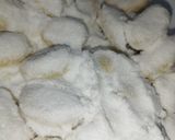 Foto langkah ke 4 dari resep Kue Salju Oval ❄️.