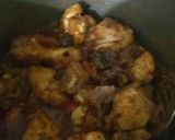 A picture of step 3 of Chicken biryani.
