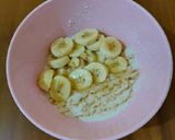 Foto langkah ke 4 dari resep Banana Oatmeal.