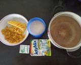 Foto langkah ke 4 dari resep Fruit Silky Pudding.