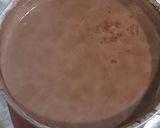 A picture of step 1 of Choco pudding.
