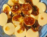 Hình bước làm 1 của món Đậu non hấp xì dầu