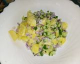 A picture of step 5 of Simple creamy potato salad.