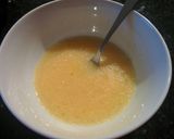 A picture of step 4 of Surprise Banana Muffins.