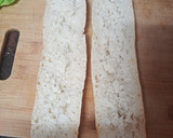Foto del paso 1 de la receta: Día de picnic: Bocadillo de tortilla y Bocadillo de atún y maíz