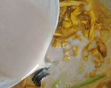 Gambar langkah 4 resipi Perut Masak Lemak Cili Api🎈.