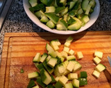 Foto del paso 1 de la receta: Zapallitos revueltos con huevo