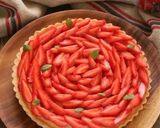 Foto del paso 22 de la receta: 🍓 Tarta de frutillas con crema pastelera