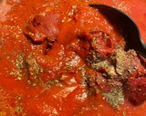 A picture of step 2 of Sausage & Ground beef Lasagna.
