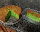 Foto langkah ke 4 dari resep Sponge Cake Pandan Uenakk Lembyutt 😘.