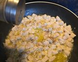 Tejszínes-karfiolos csirkeszósz (Gluténmentes) recept fázis 5 fotója