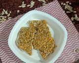 A picture of step 7 of Sunflower Seeds Chikki.