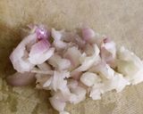 Hình bước làm 2 của món Mề gà xào mướp