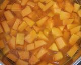 Sütőtökkrémleves recept fázis 2 fotója