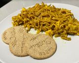 Foto del paso 9 de la receta: Spaghettis fritos con pollo al curry