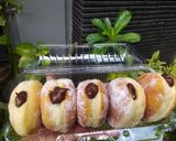 Foto langkah ke 9 dari resep Bomboloni italia filling coklat.