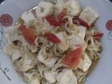 Tumis Tahu putih & Cambah simple ala PM