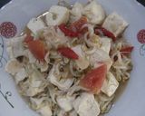 Foto langkah ke 4 dari resep Tumis Tahu putih & Cambah simple ala PM.
