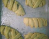 Foto langkah ke 5 dari resep Roti isi pisang coklat.