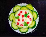 A picture of step 7 of Tricolor Paratha.