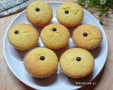 Foto langkah ke 6 dari resep Bolu Kelapa Panggang.