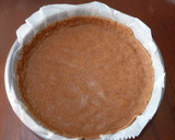 Foto del paso 9 de la receta: Base para tarta con harina integral y manies