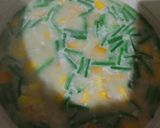 Foto langkah ke 3 dari resep Labu kuning kacang panjang dan kacang hijau.