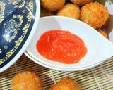 Foto langkah ke 3 dari resep Cilok Crispy Filling Smoked Beef.