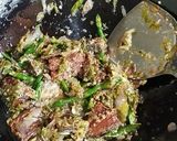 Foto langkah ke 5 dari resep Ikan Asin Cabe Ijo.