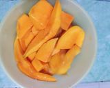 Foto langkah ke 2 dari resep Mango Yakult Nata de Coco.