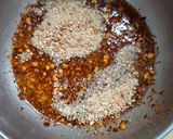 รูปขั้นตอนการทำที่ 2 ของ ลาบเห็ดย่างไก่ฉีก