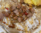 Foto langkah ke 6 dari resep Sego Gandul Pati.